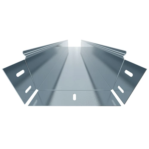 Лоток неперфорироваанный (глухой) ЛМГ 200х200 (0,70мм)  L=3000