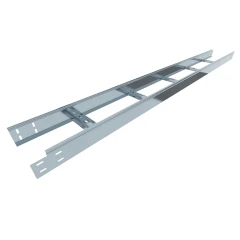 Лоток лестничный ЛМЛ 200х80 (1,2мм)  L=3000