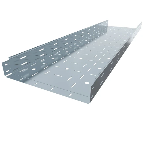 Лоток перфорированный ЛМП 500х150 (1,0мм)  L=3000