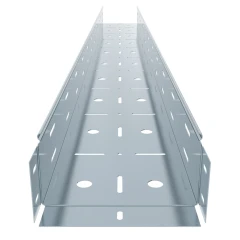 Лоток перфорированный ЛМП 250х150 (0,70мм)  L=3000