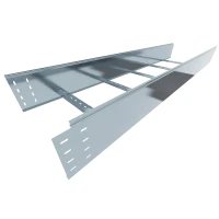 Лоток лестничный ЛМЛ 400х200 (1,5мм)  L=3000