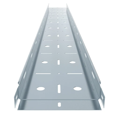 Лоток перфорированный ЛМП 200х65 (0,70мм)  L=3000