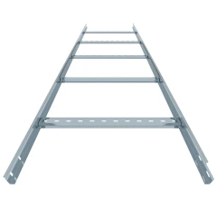 Лоток лестничный ЛМЛ 600х60 (1,5мм)  L=3000