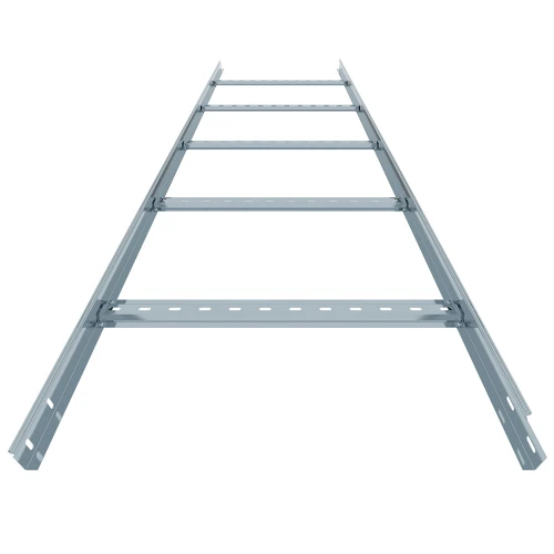 Лоток лестничный ЛМЛ 600х60 (1,5мм)  L=3000