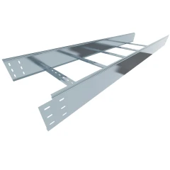 Лоток лестничный ЛМЛ 500х150 (1,5мм)  L=3000