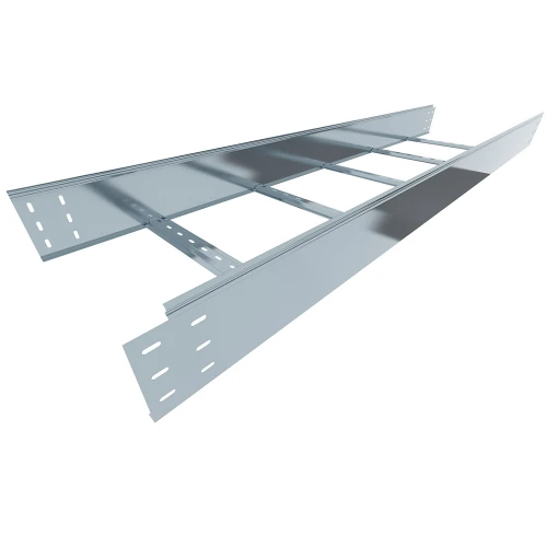 Лоток лестничный ЛМЛ 500х150 (1,5мм)  L=3000