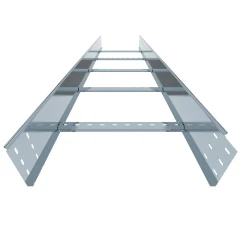 Лоток лестничный ЛМЛ 500х150 (1,5мм)  L=3000