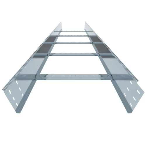 Лоток лестничный ЛМЛ 500х150 (1,5мм)  L=3000