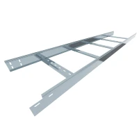 Лоток лестничный ЛМЛ 400х80 (1,5мм)  L=3000