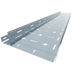 Лоток перфорированный ЛМП 300х65 (0,70мм)  L=3000