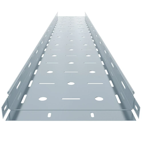 Лоток перфорированный ЛМП 300х65 (0,70мм)  L=3000