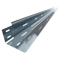 Лоток перфорированный ЛМП 100х80 (0,70мм)  L=3000