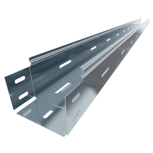 Лоток перфорированный ЛМП 100х80 (0,70мм)  L=3000