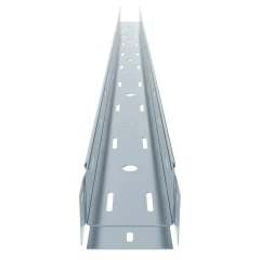 Лоток перфорированный ЛМП 100х80 (0,70мм)  L=3000