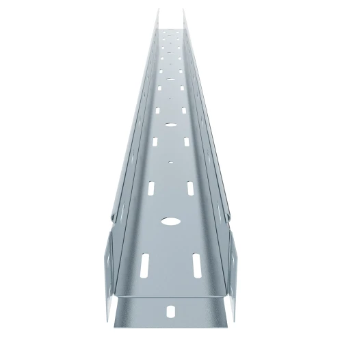 Лоток перфорированный ЛМП 100х80 (0,70мм)  L=3000