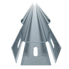 Лоток неперфорироваанный (глухой) ЛМГ 50х50 (0,55мм)  L=3000