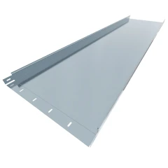 Лоток неперфорироваанный (глухой) ЛМГ 500х60 (1,0мм)  L=3000