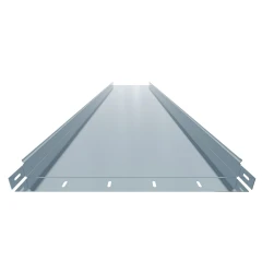 Лоток неперфорироваанный (глухой) ЛМГ 500х60 (1,0мм)  L=3000