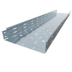 Лоток перфорированный ЛМП 400х100 (1,0мм)  L=3000