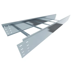 Лоток лестничный ЛМЛ 500х200 (1,5мм)  L=3000