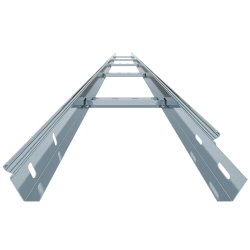 Лоток лестничный ЛМЛ 250х60 (1,2мм)  L=3000