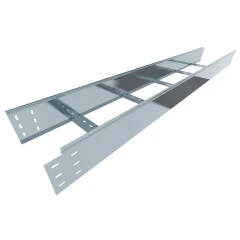 Лоток лестничный ЛМЛ 300х150 (1,2мм)  L=3000