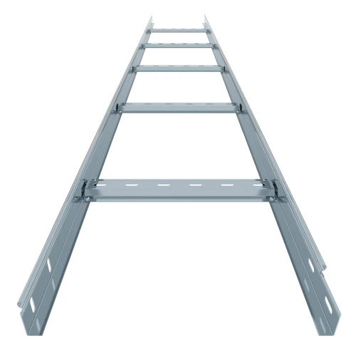 Лоток лестничный ЛМЛ 300х60 (1,2мм)  L=3000