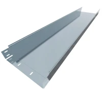 Лоток неперфорироваанный (глухой) ЛМГ 300х80 (0,70мм)  L=3000