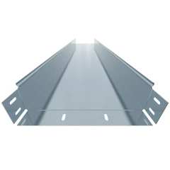 Лоток неперфорироваанный (глухой) ЛМГ 300х80 (0,70мм)  L=3000