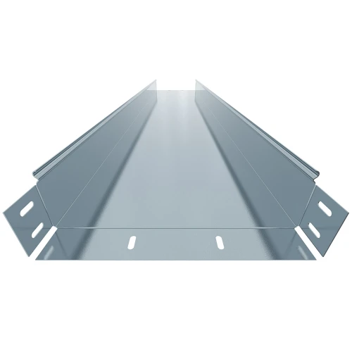 Лоток неперфорироваанный (глухой) ЛМГ 300х80 (0,70мм)  L=3000