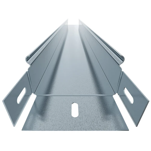 Лоток неперфорироваанный (глухой) ЛМГ 100х50 (0,70мм)  L=3000