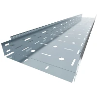 Лоток перфорированный ЛМП 300х80 (0,70мм)  L=3000