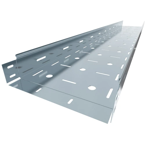Лоток перфорированный ЛМП 300х80 (0,70мм)  L=3000