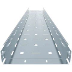 Лоток перфорированный ЛМП 300х80 (0,70мм)  L=3000