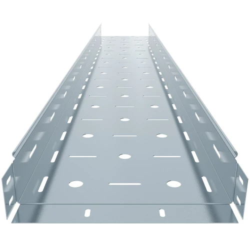 Лоток перфорированный ЛМП 300х80 (0,70мм)  L=3000