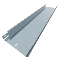 Лоток неперфорироваанный (глухой) ЛМГ 250х60 (0,70мм)  L=3000