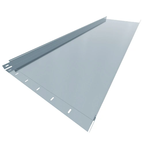 Лоток неперфорироваанный (глухой) ЛМГ 600х60 (1,0мм)  L=3000