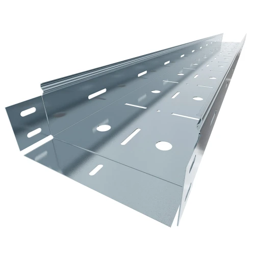 Лоток перфорированный ЛМП 250х100 (0,70мм)  L=3000