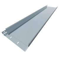 Лоток неперфорироваанный (глухой) ЛМГ 300х65 (0,70мм)  L=3000