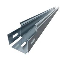 Лоток неперфорироваанный (глухой) ЛМГ 80х60 (0,55мм)  L=3000