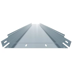 Лоток неперфорироваанный (глухой) ЛМГ 300х60 (0,70мм)  L=3000