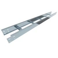 Лоток лестничный ЛМЛ 150х100 (1,2мм)  L=3000