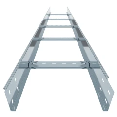 Лоток лестничный ЛМЛ 250х100 (1,2мм)  L=3000