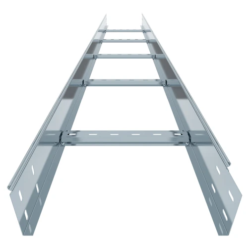 Лоток лестничный ЛМЛ 250х100 (1,2мм)  L=3000