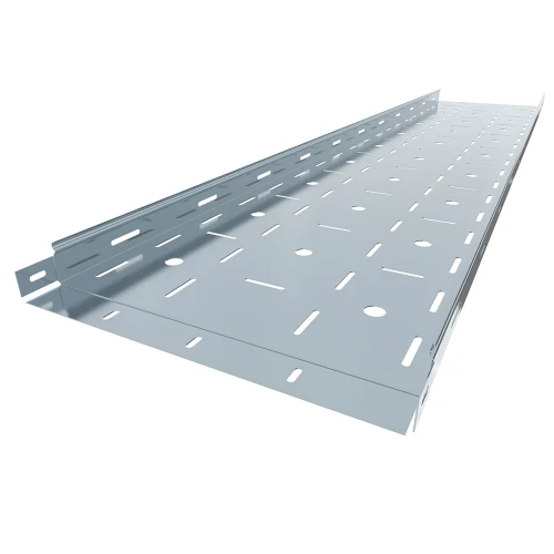 Лоток перфорированный ЛМП 400х50 (1,0мм)  L=3000