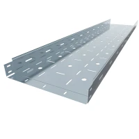 Лоток перфорированный ЛМП 400х80 (1,0мм)  L=3000