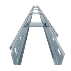 Лоток лестничный ЛМЛ 100х50 (1,2мм)  L=3000