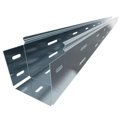 Лоток перфорированный ЛМП 100х100 (0,70мм)  L=3000