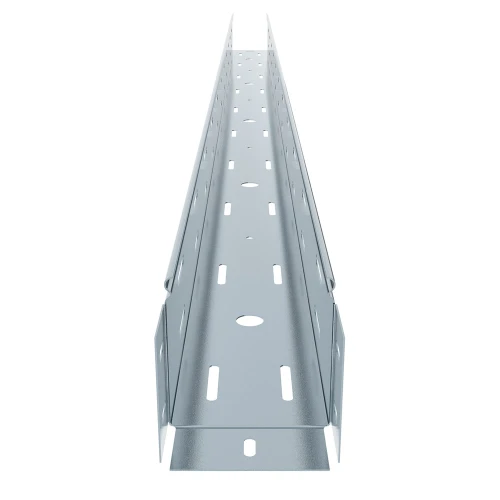 Лоток перфорированный ЛМП 100х100 (0,70мм)  L=3000