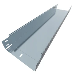 Лоток неперфорироваанный (глухой) ЛМГ 200х80 (0,70мм)  L=3000